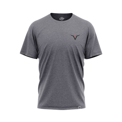 Grey Round Neck T-Shirt