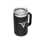 Yeti Rambler 24 oz. Black Mug