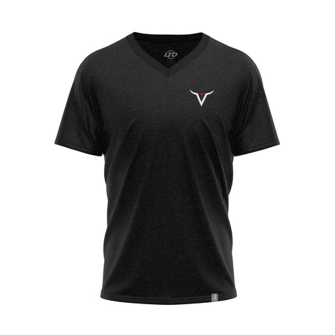 Black V Neck T-Shirt