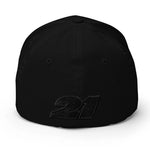 VR Black Logo Flexfit Hat