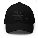 VR Black Logo Flexfit Hat