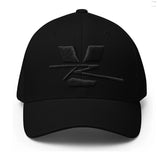 VR Black Logo Flexfit Hat