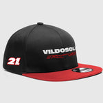New Era VR Scarlet Snapback Hat