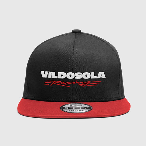 New Era VR Scarlet Snapback Hat