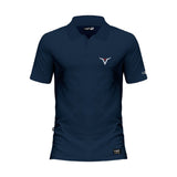 Classic Dry Fit Navy Polo