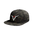 Multicamo Black Snapback Hat